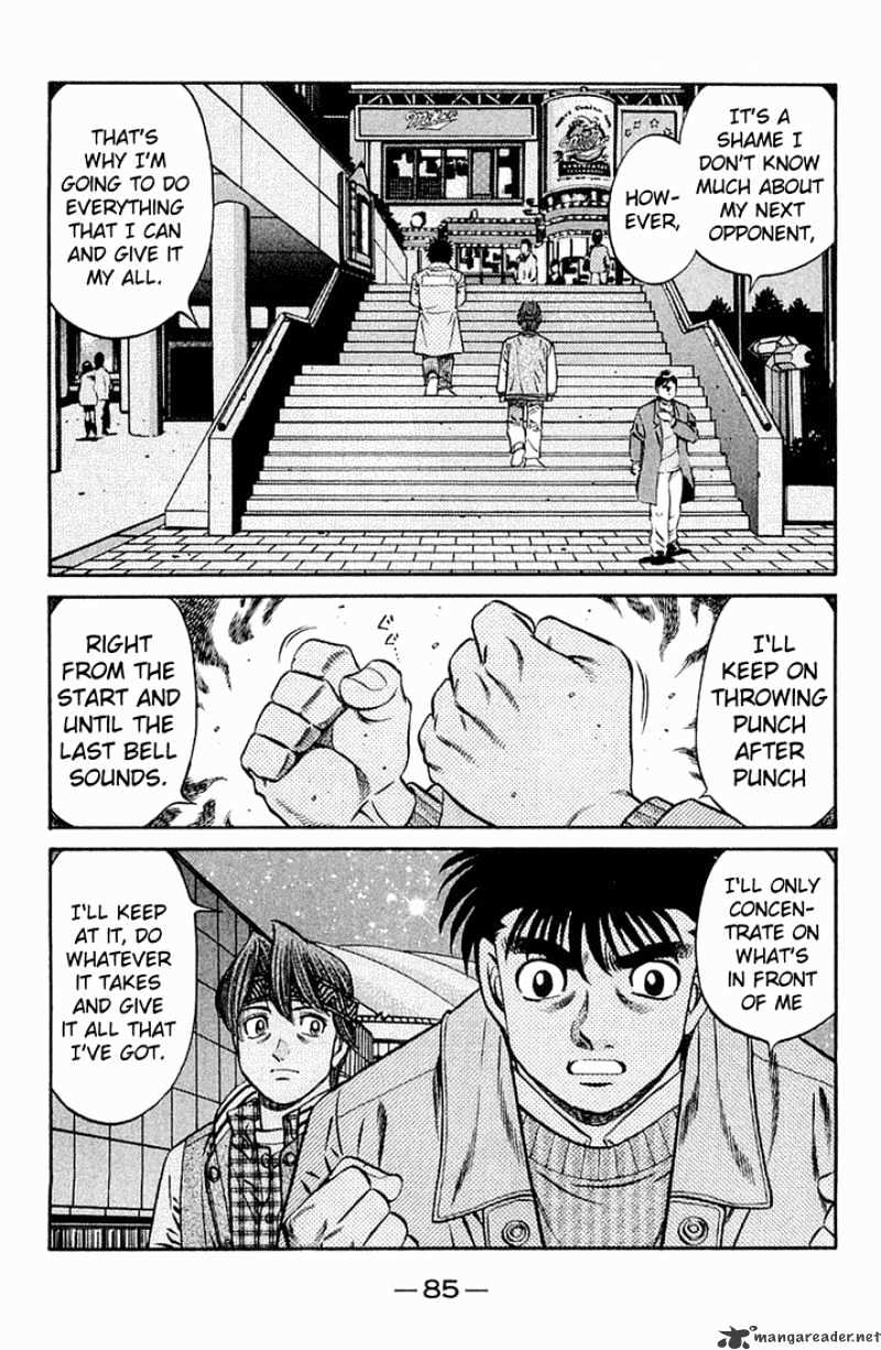 Hajime no Ippo: Fighting Spirit, Chapter 633 image 05
